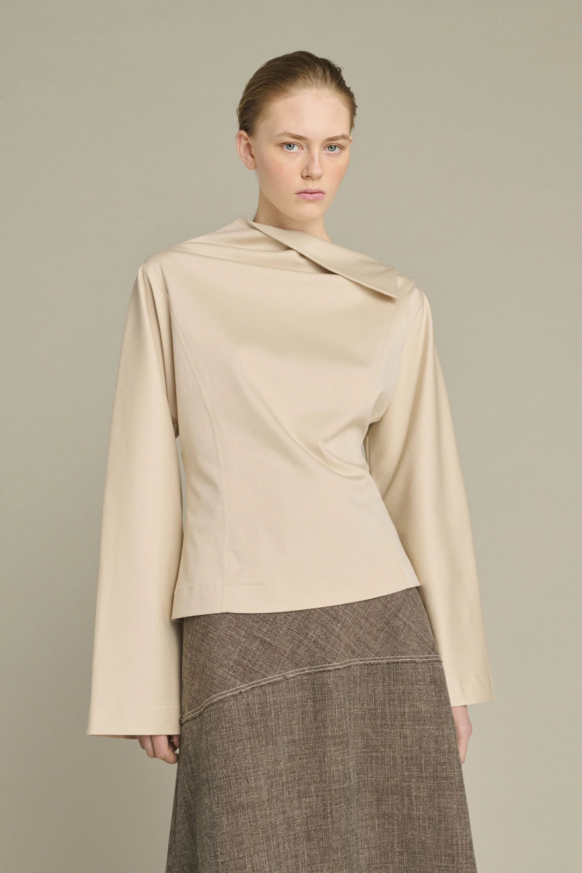 T-SHIRT LARA BEIGE - Image 3