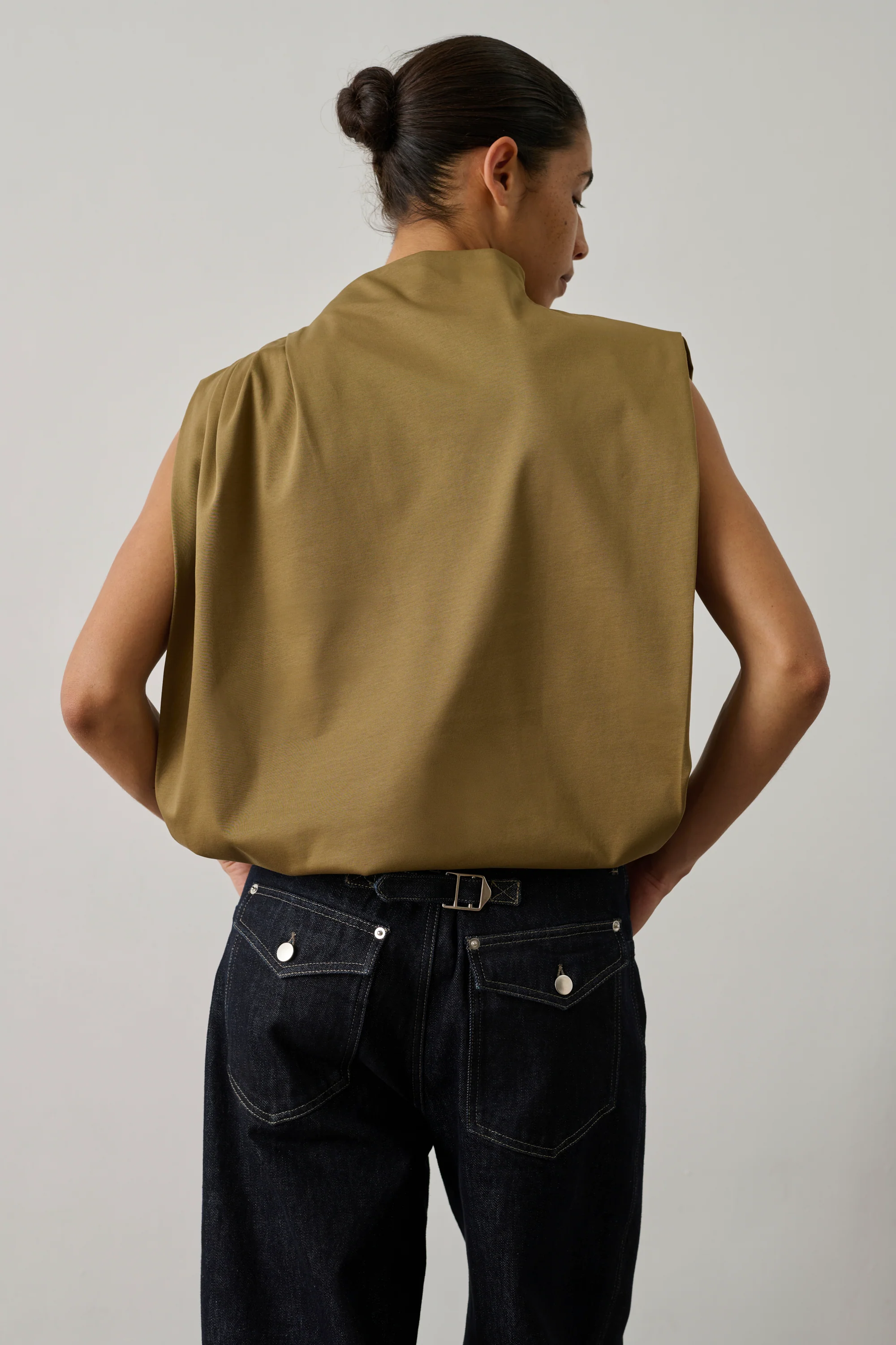 TOP IDRIS BEIGE - Image 3