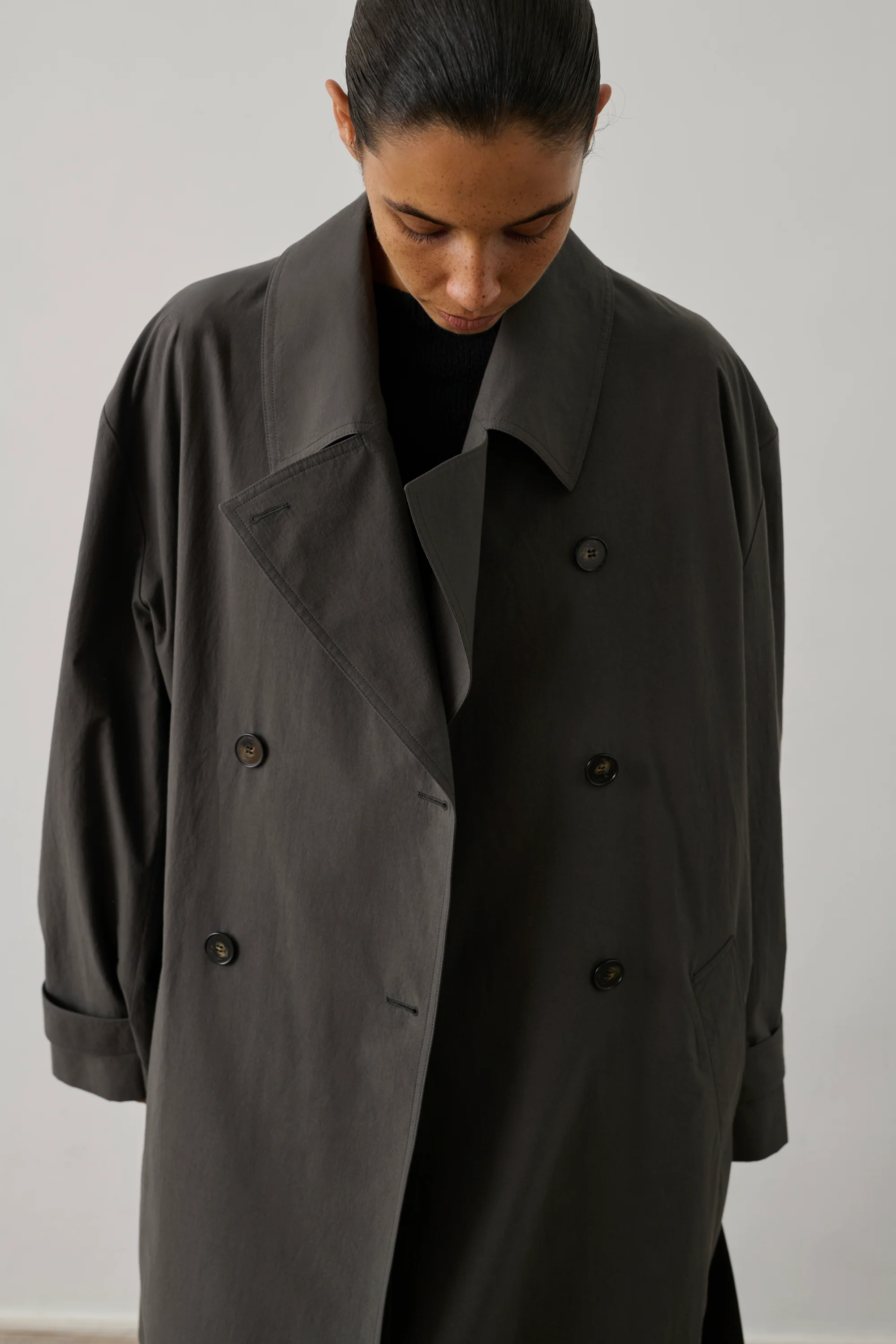 TRENCH HELIO GREY - Image 3