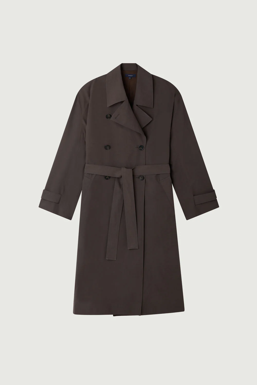 TRENCH HELIO GREY - Image 8
