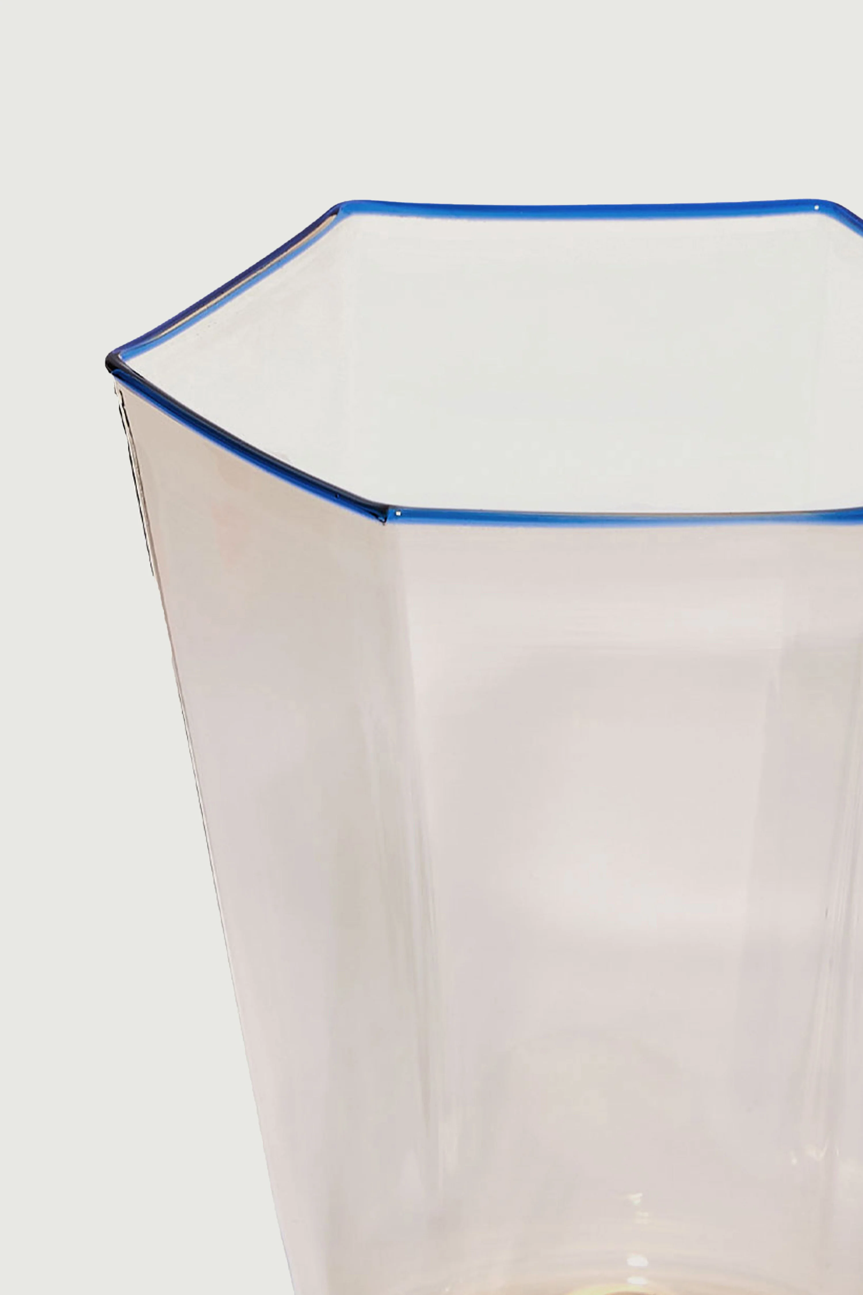 PAIR OF BLUE MURANO GLASSES - Image 3