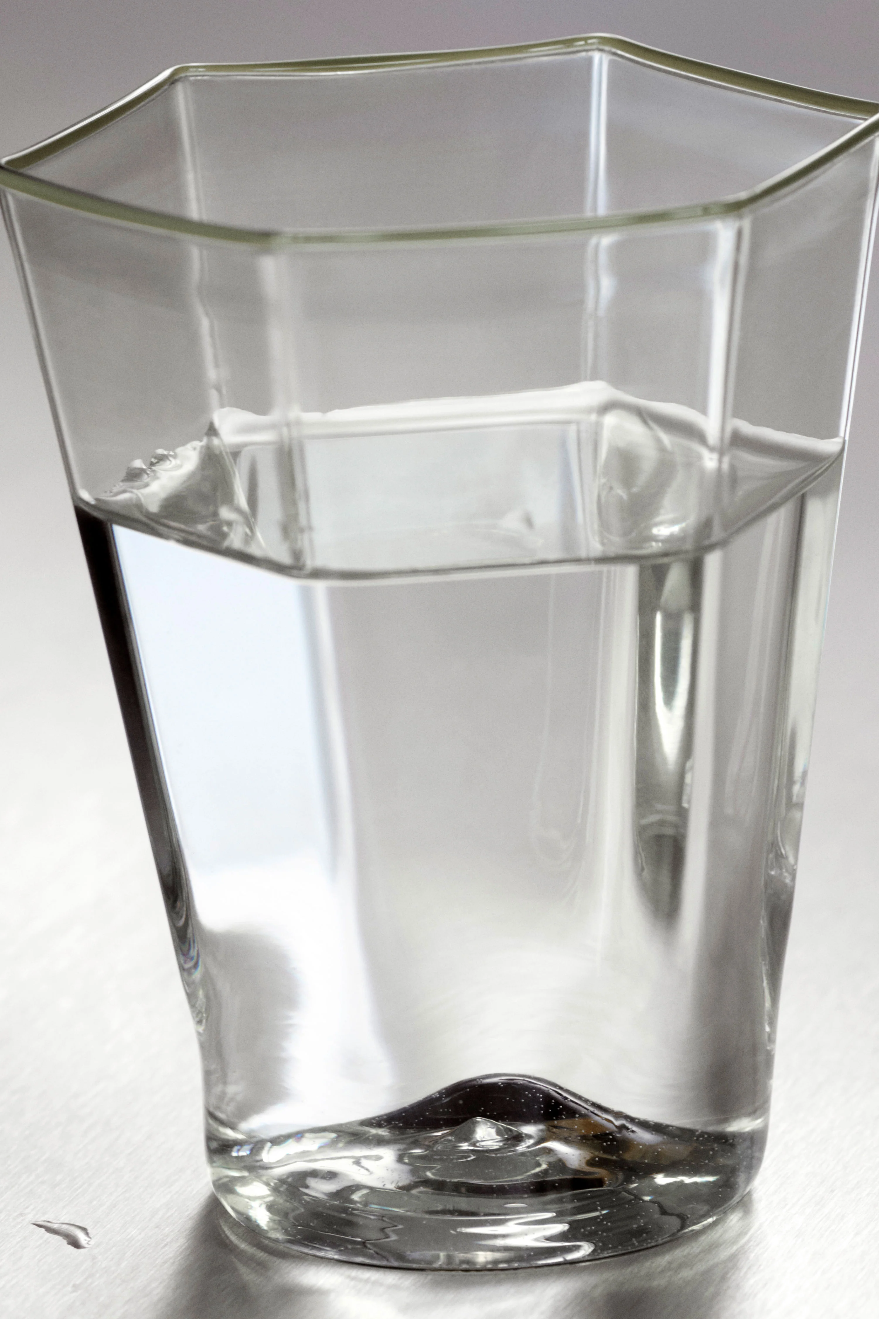 PAIR OF BLUE MURANO GLASSES - Image 4