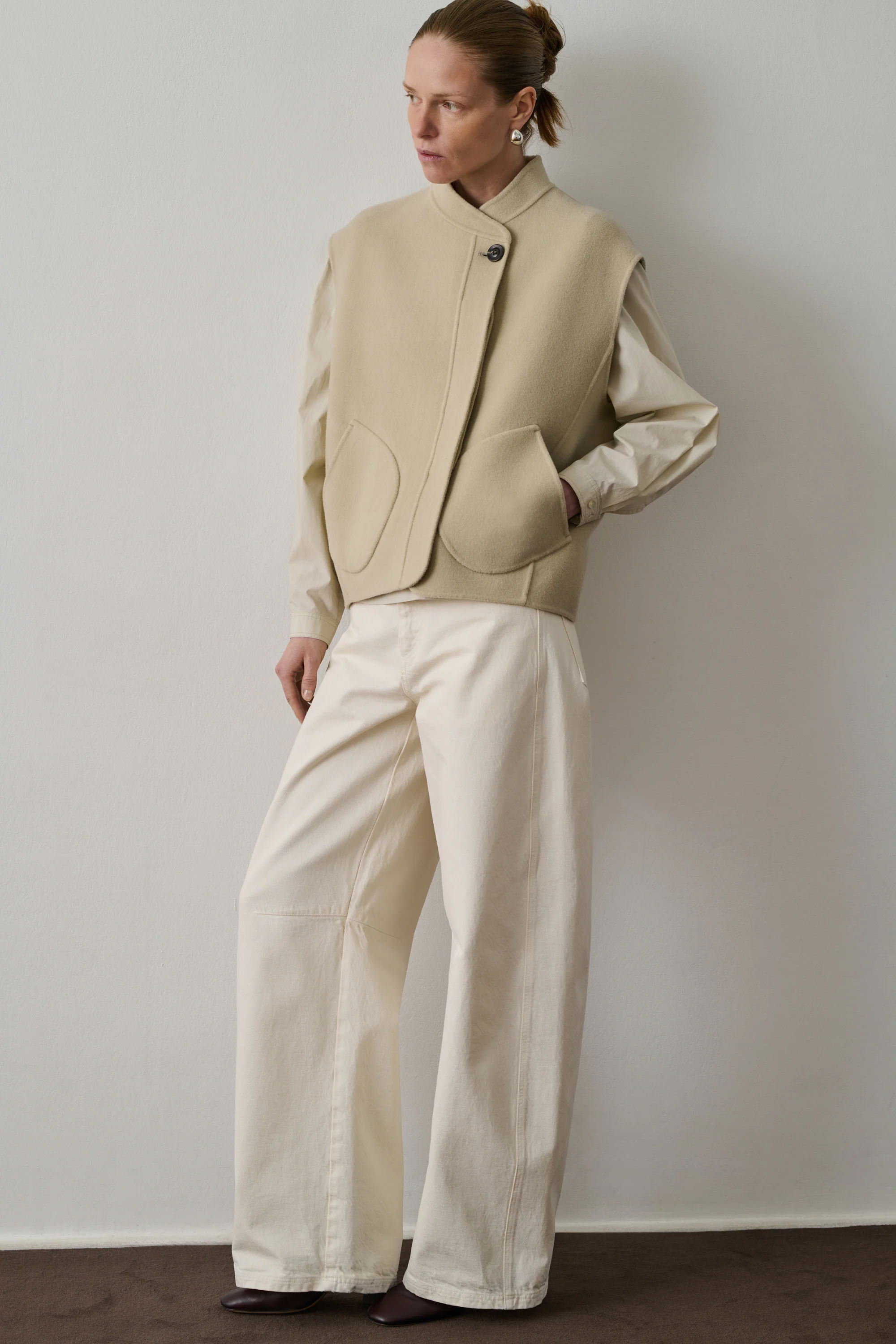 JACKET ADELINE ECRU - Image 3
