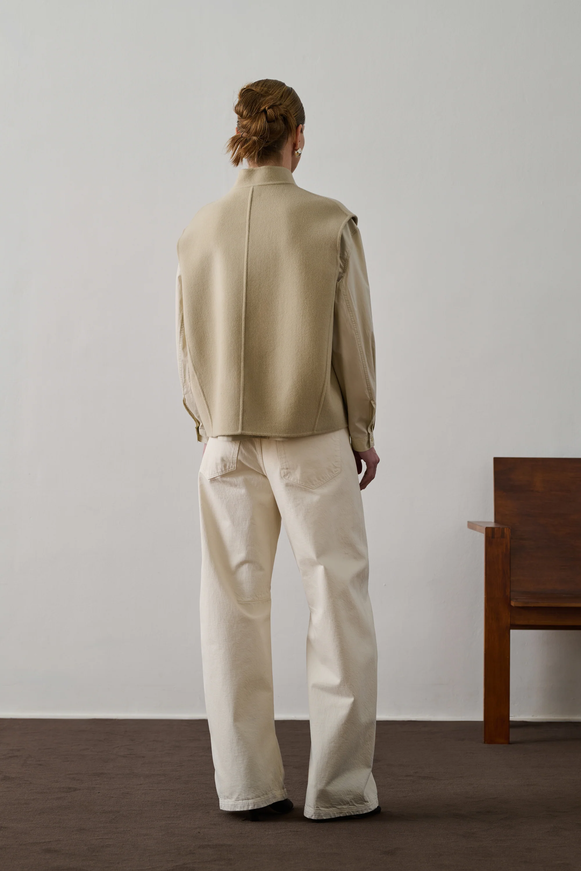 JACKET ADELINE ECRU - Image 4