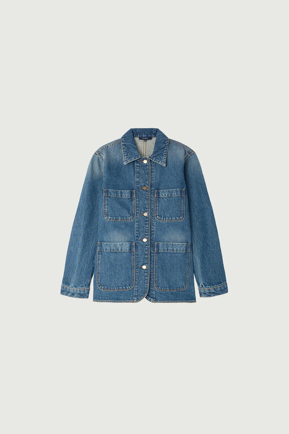 JACKET GARRY BLUE - Image 4