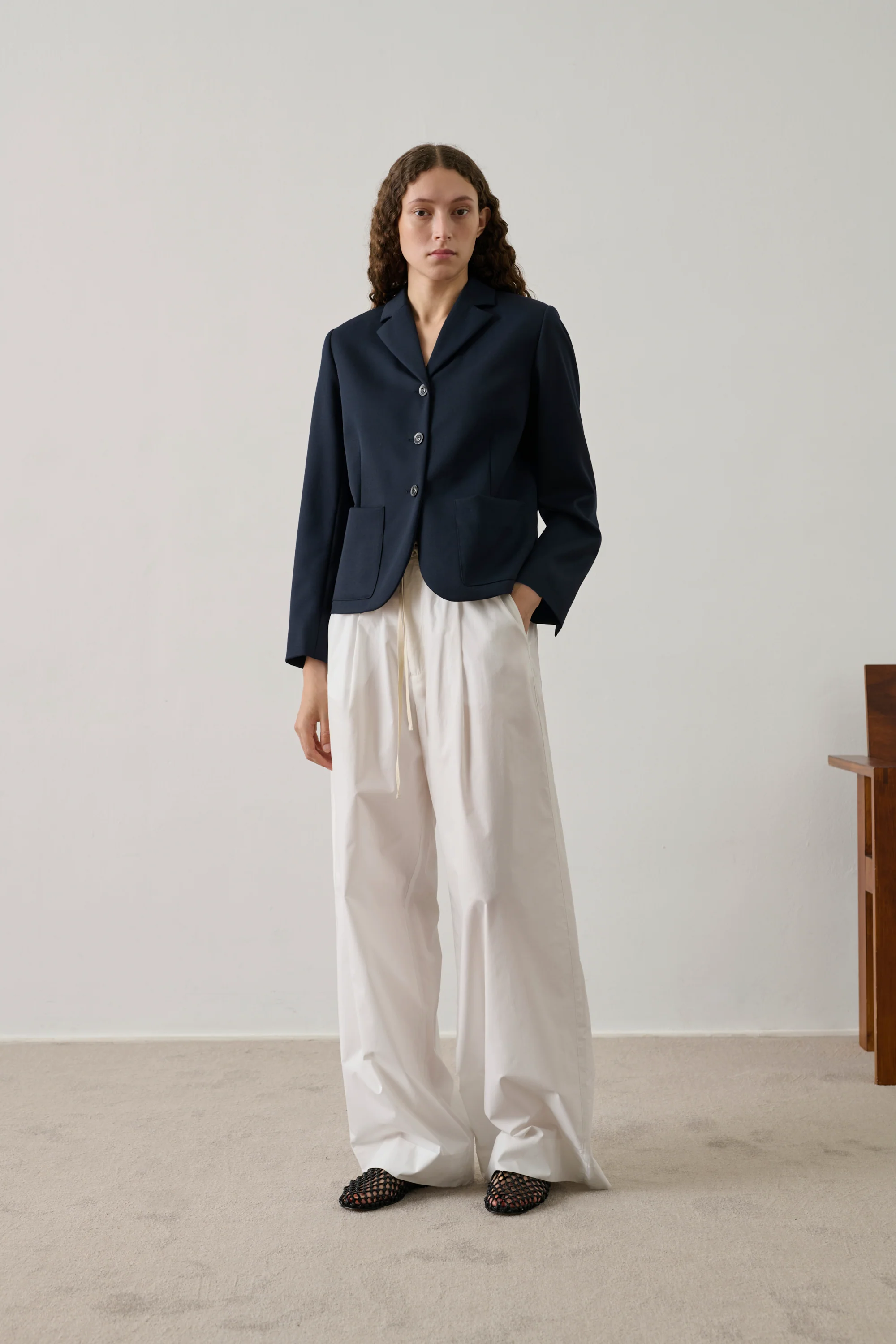 JACKET HESPERA BLUE