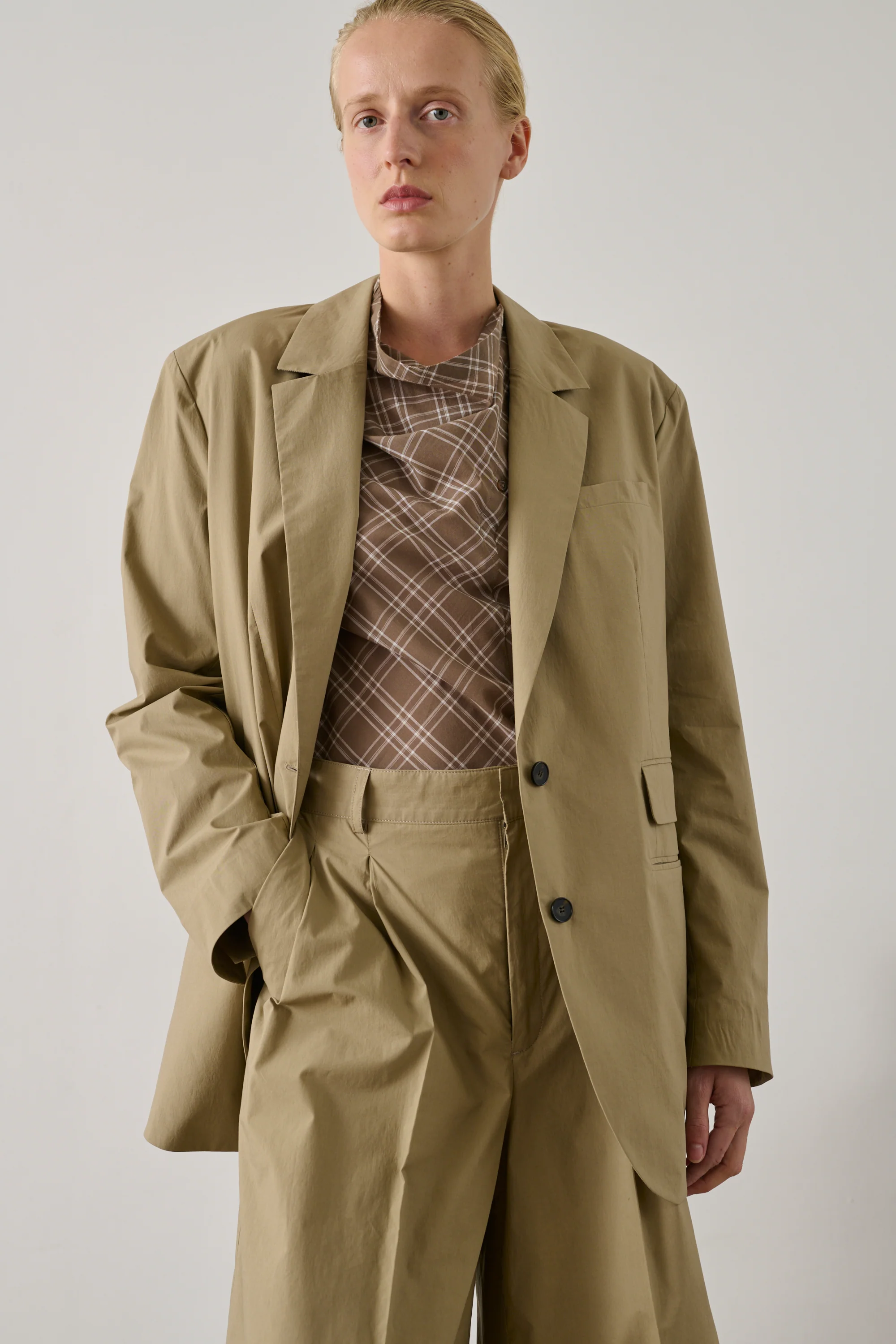 JACKET HESPERIDES BEIGE - Image 2