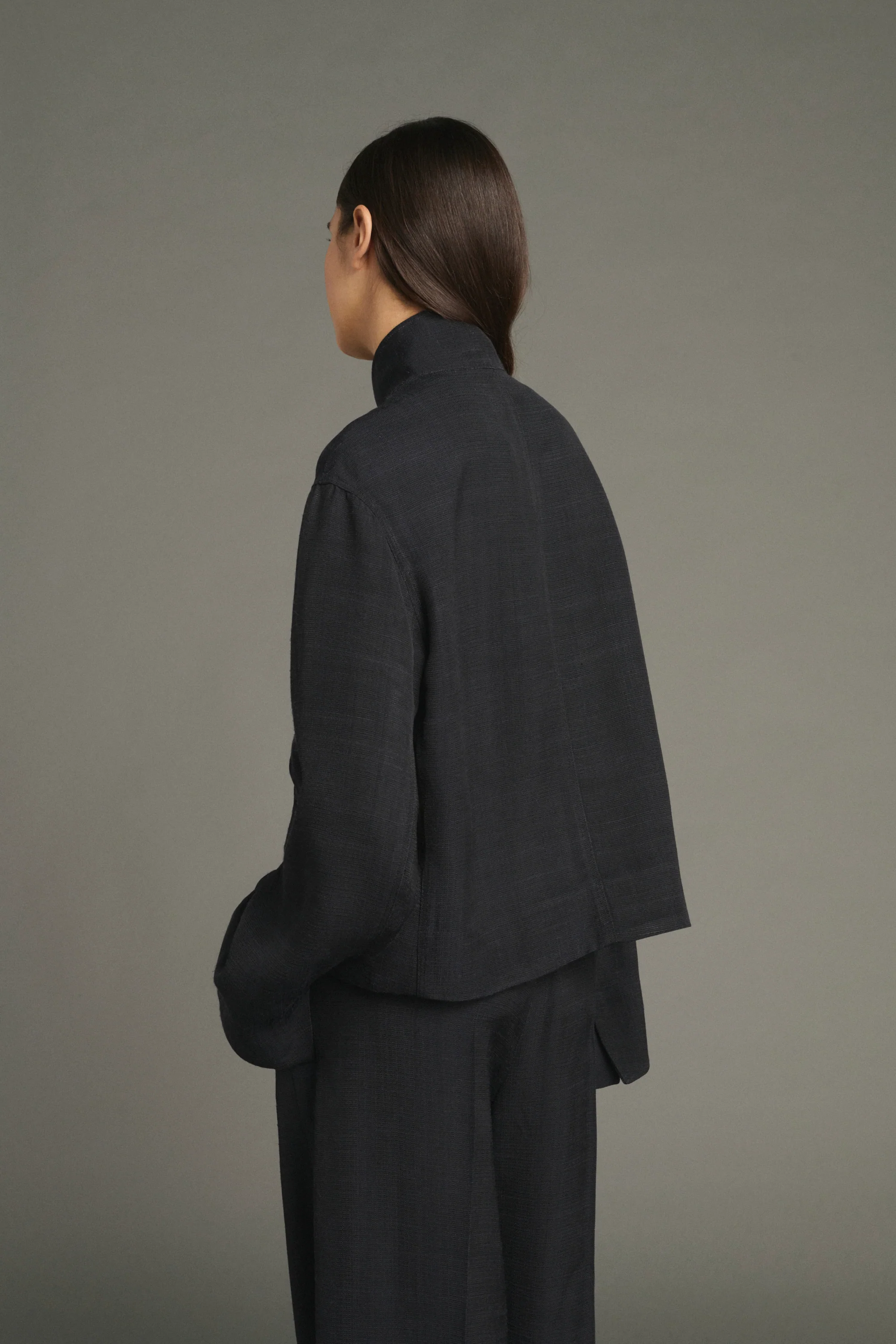 JACKET HOURIA BLACK - Image 4