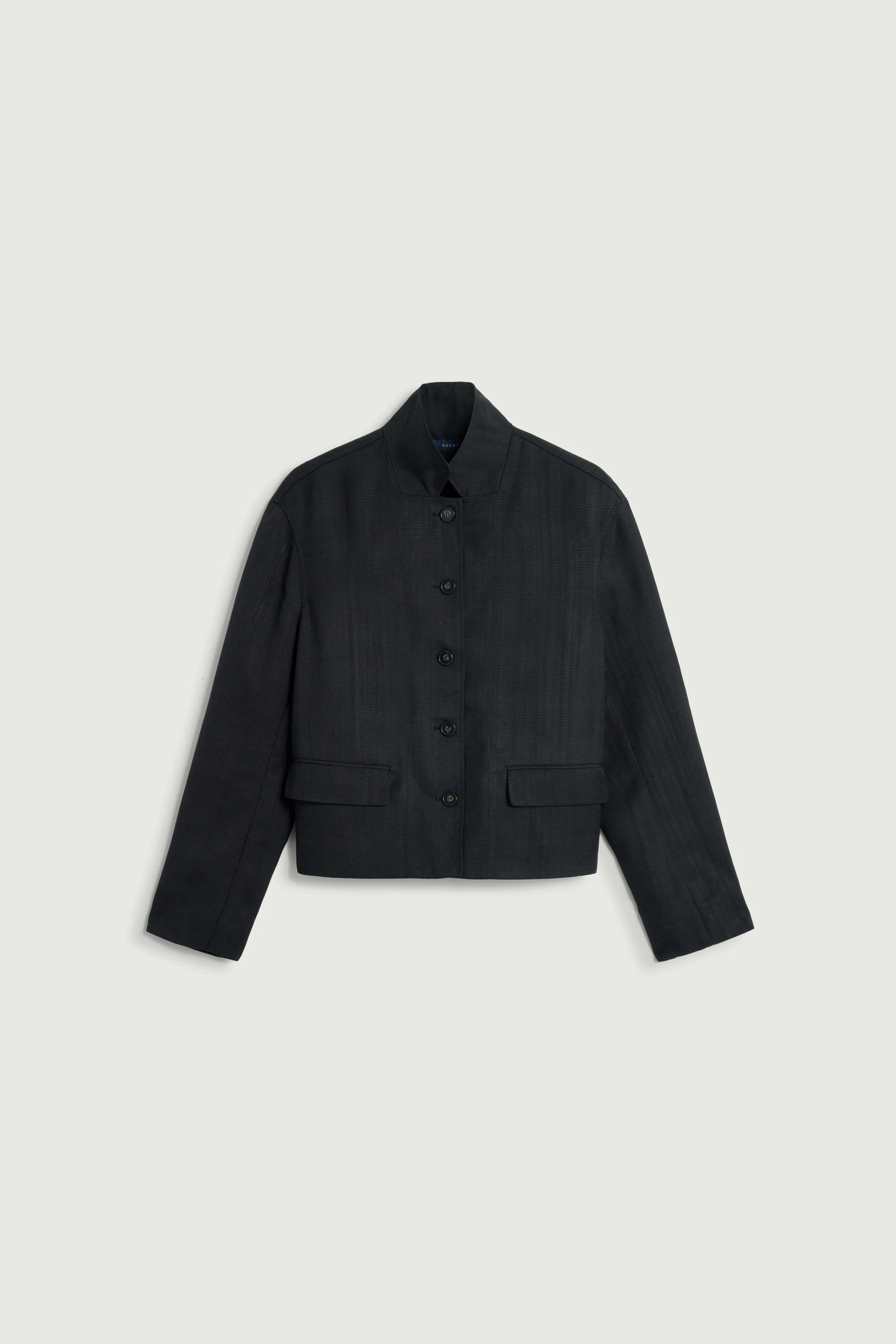 JACKET HOURIA BLACK - Image 5