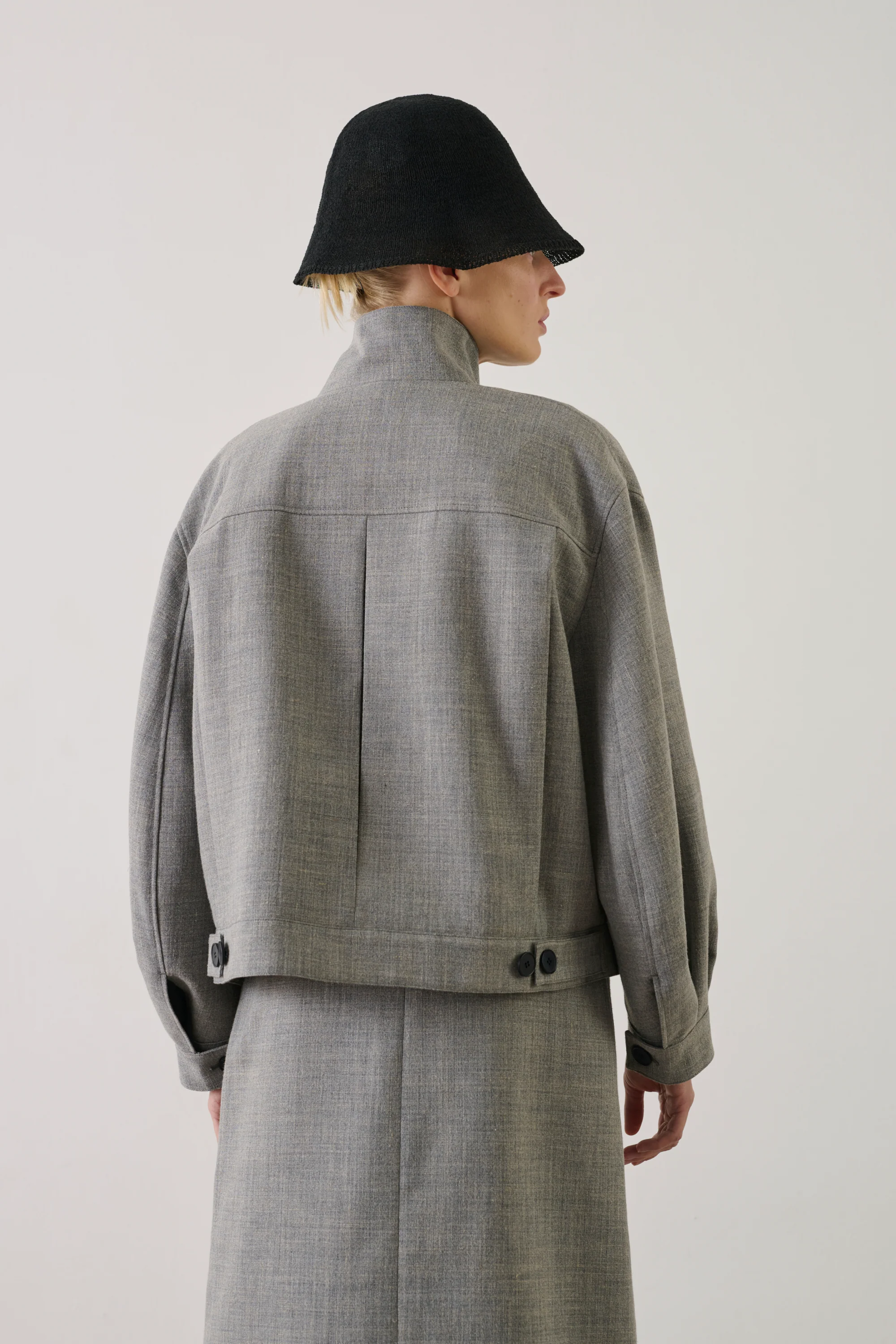 JACKET IMELDA GREY - Image 4