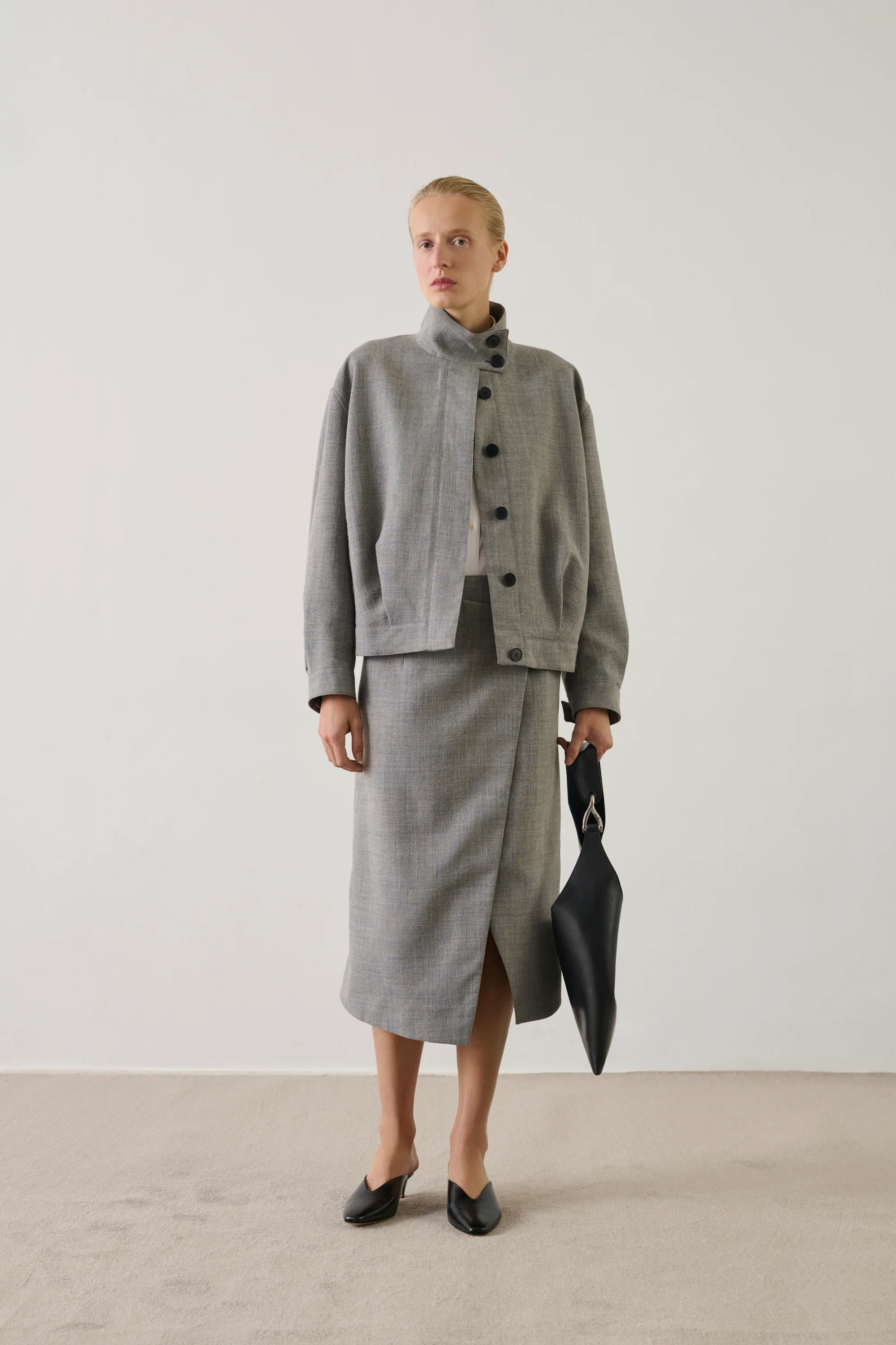 JACKET IMELDA GREY - Image 5