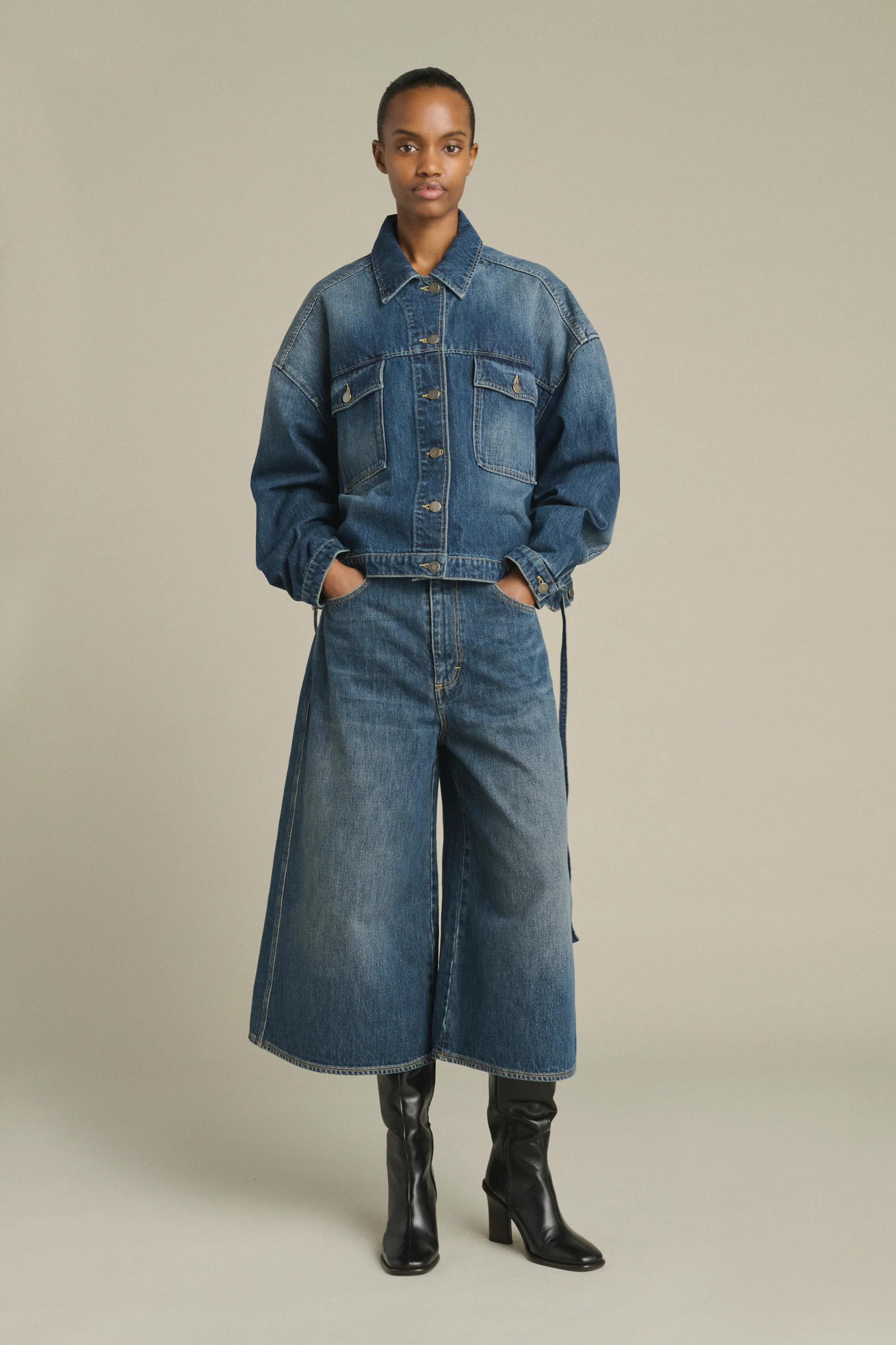 JACKET LYS BLUE - Image 4