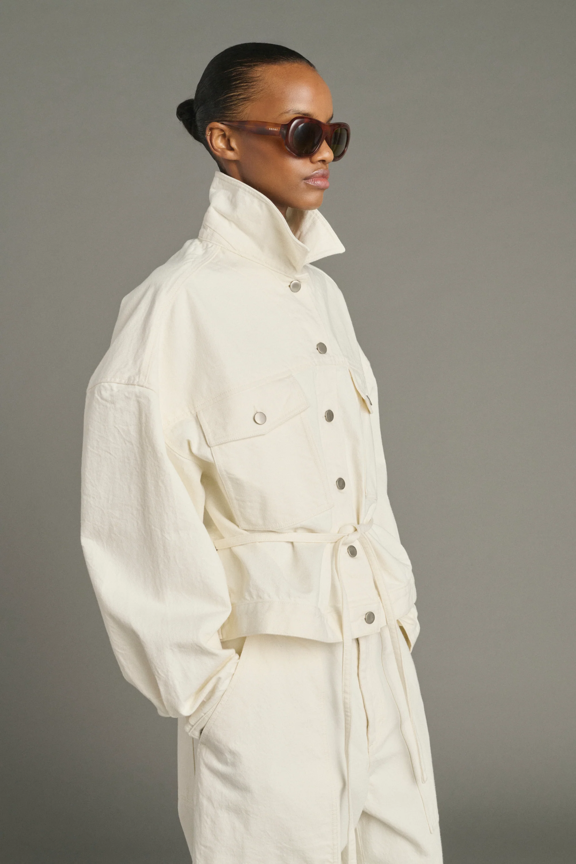 JACKET LYS ECRU
