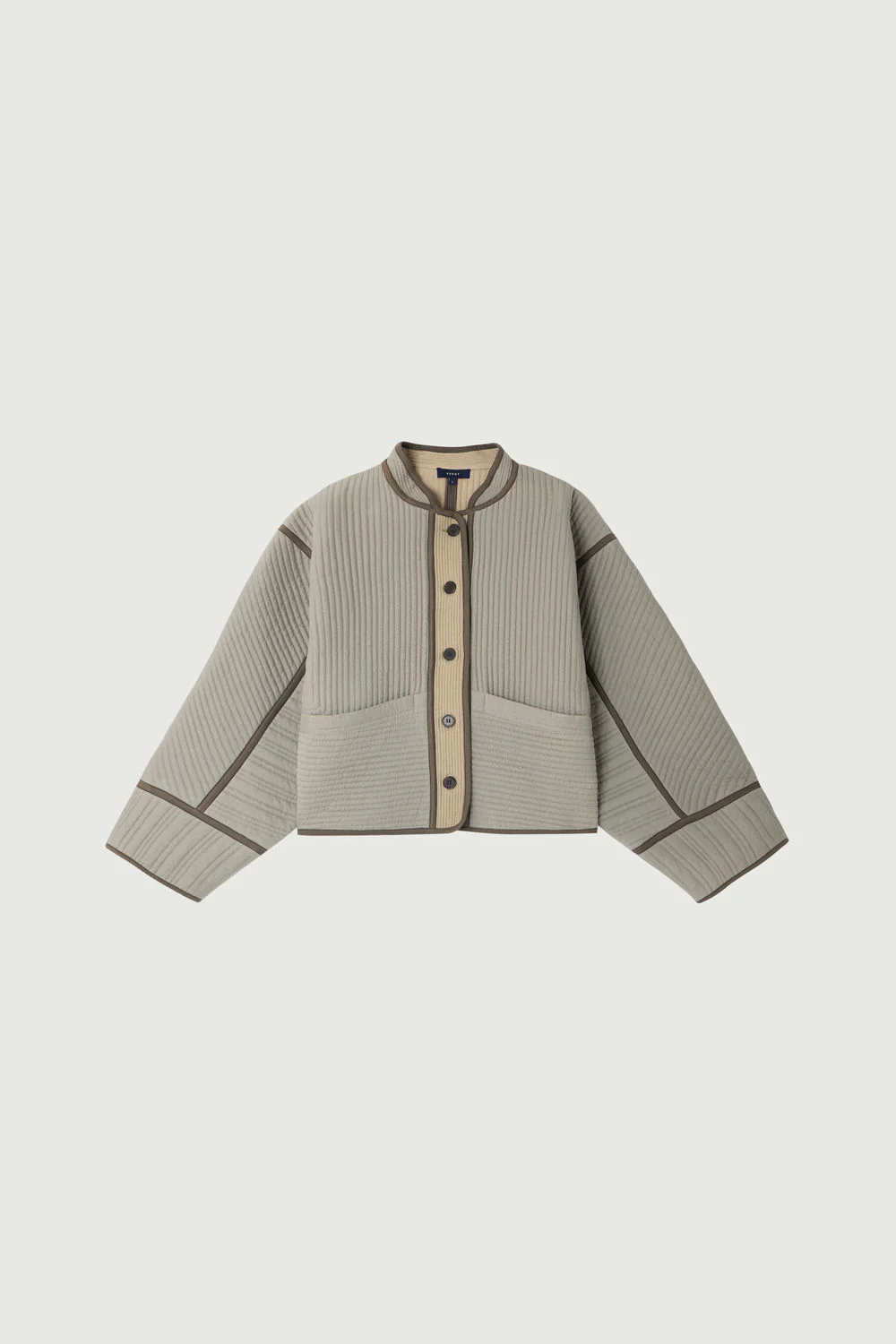 JACKET PATCHOULI GREEN - Image 4