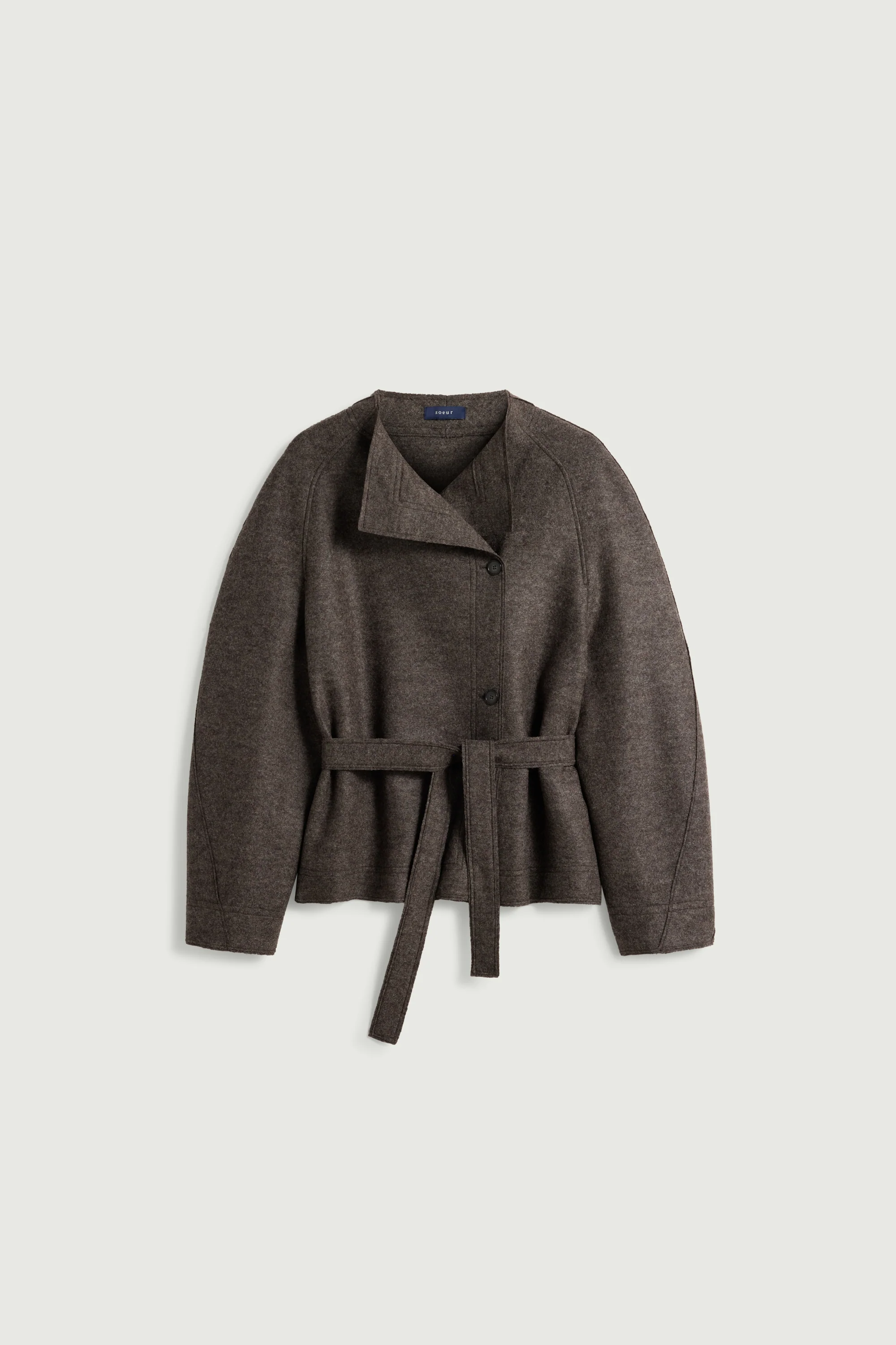 JACKET THEIA BROWN - Image 5