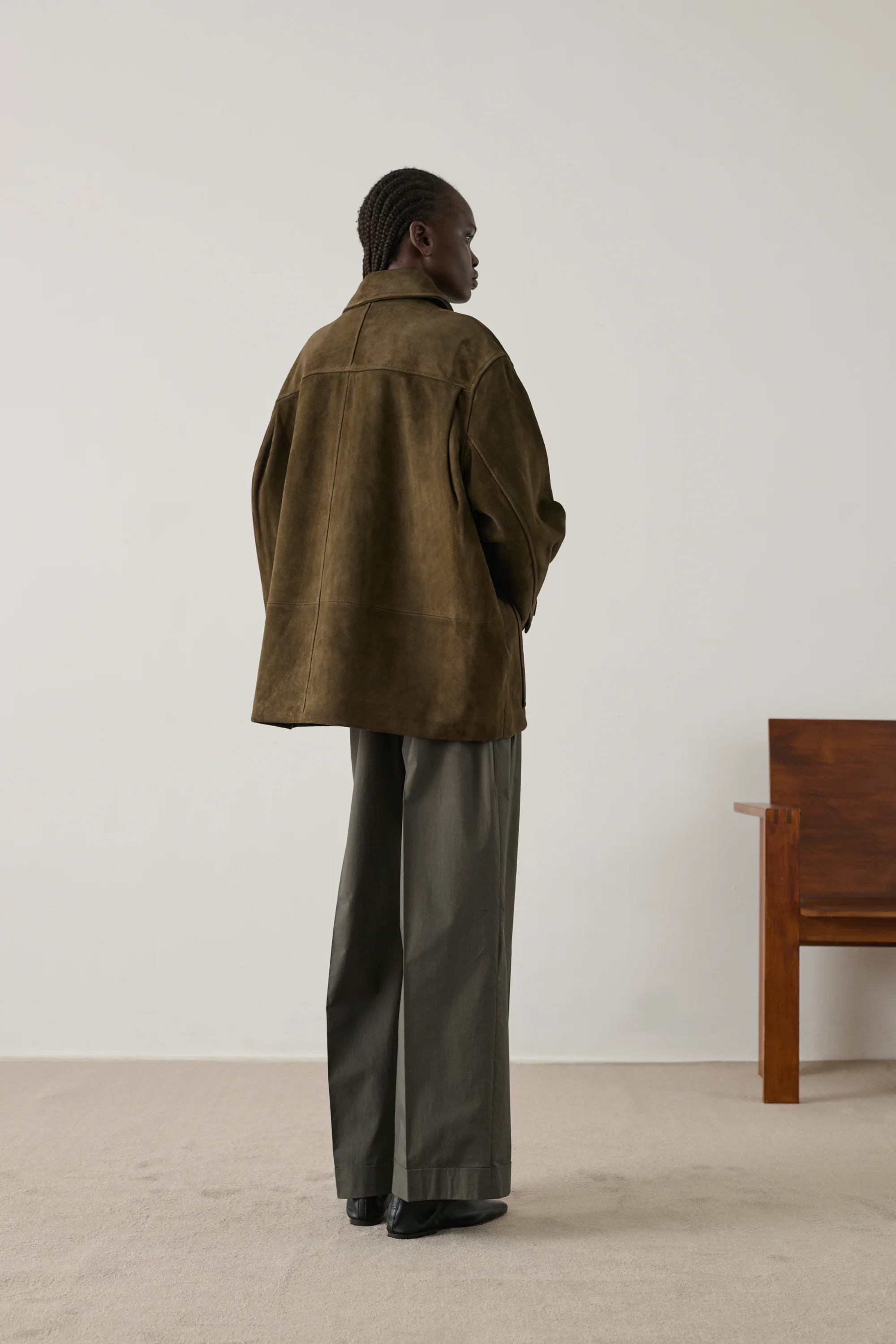 JACKET VINCENZO KHAKI - Image 3